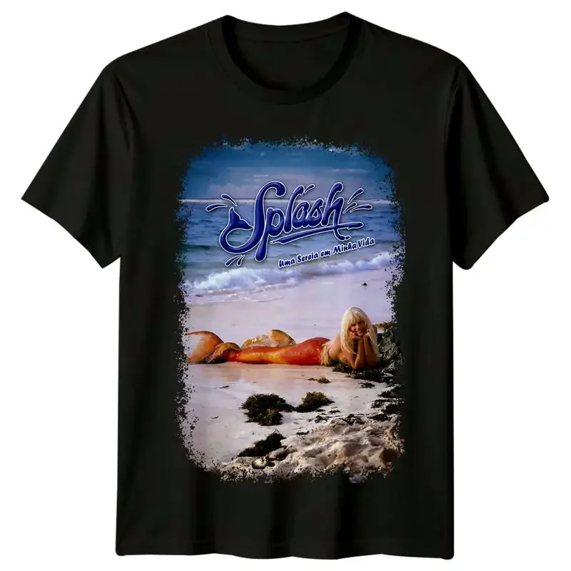 Splash 1984 Movie Poster Inspired T shirt Retro 80s