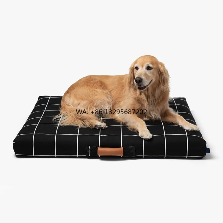 

Всепогодный дорожный коврик для собак с ручкой, высококачественный прочный жевательный мягкий уютный коврик для собак, подушечки для домашних животных