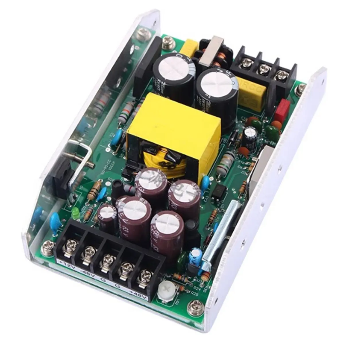 TCE 300W PSU Digital Amplifier Power Switch Board 3-Way Output Amplifier Switching for Enhanced Audio Performance ±60V