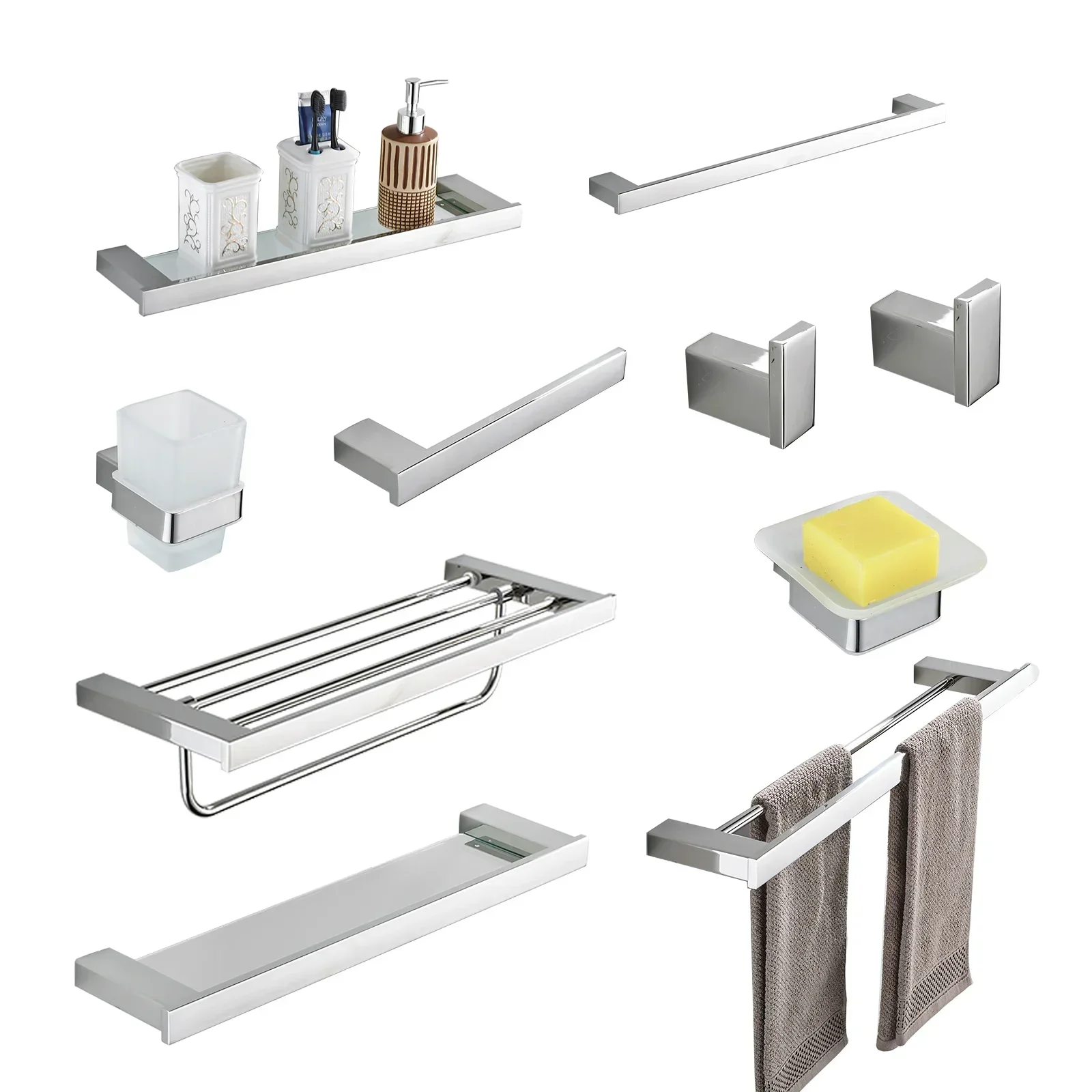 Bathroom Accessories Luxury Bathroom Design Bath Hardware Sets