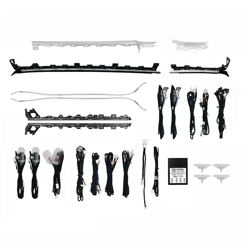 high quality Right-hand Drive Car Basic Ambient Light for Mercedes benz A-Class W177 CLA C118 Upgrade Install Car Interior