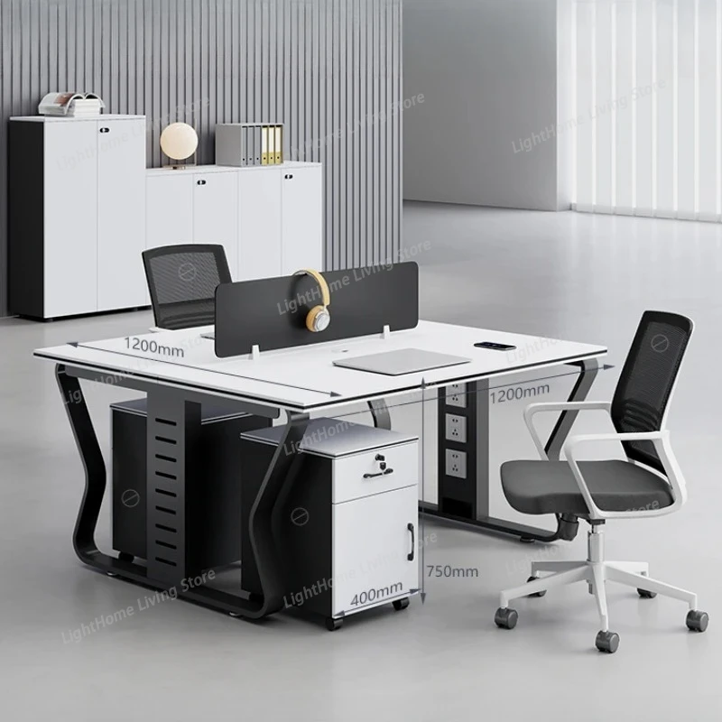 

Computer Reading Office Desk Minimalist Conference Gaming Modern Office Desk Organizers Mesa De Trabajo Postmodern Furniture