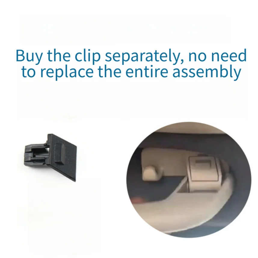 For Car Interior Restoration Roof Handle Clip for bmw G38 Clip for OEM Replacement Part High-strength ABS for bmw 5 Series G38