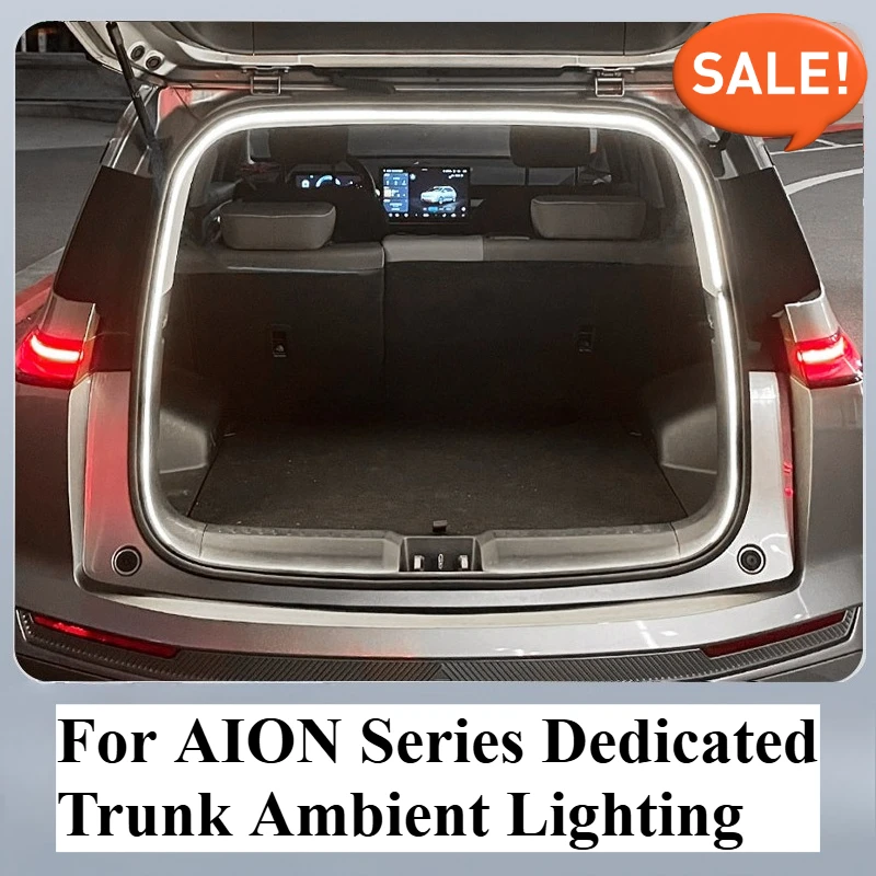 

Свет багажника, окружающее освещение, добро пожаловать, освещение задней двери, спецификация автомобиля, установка Plug-and-Play для GAC AION Yplus Y V