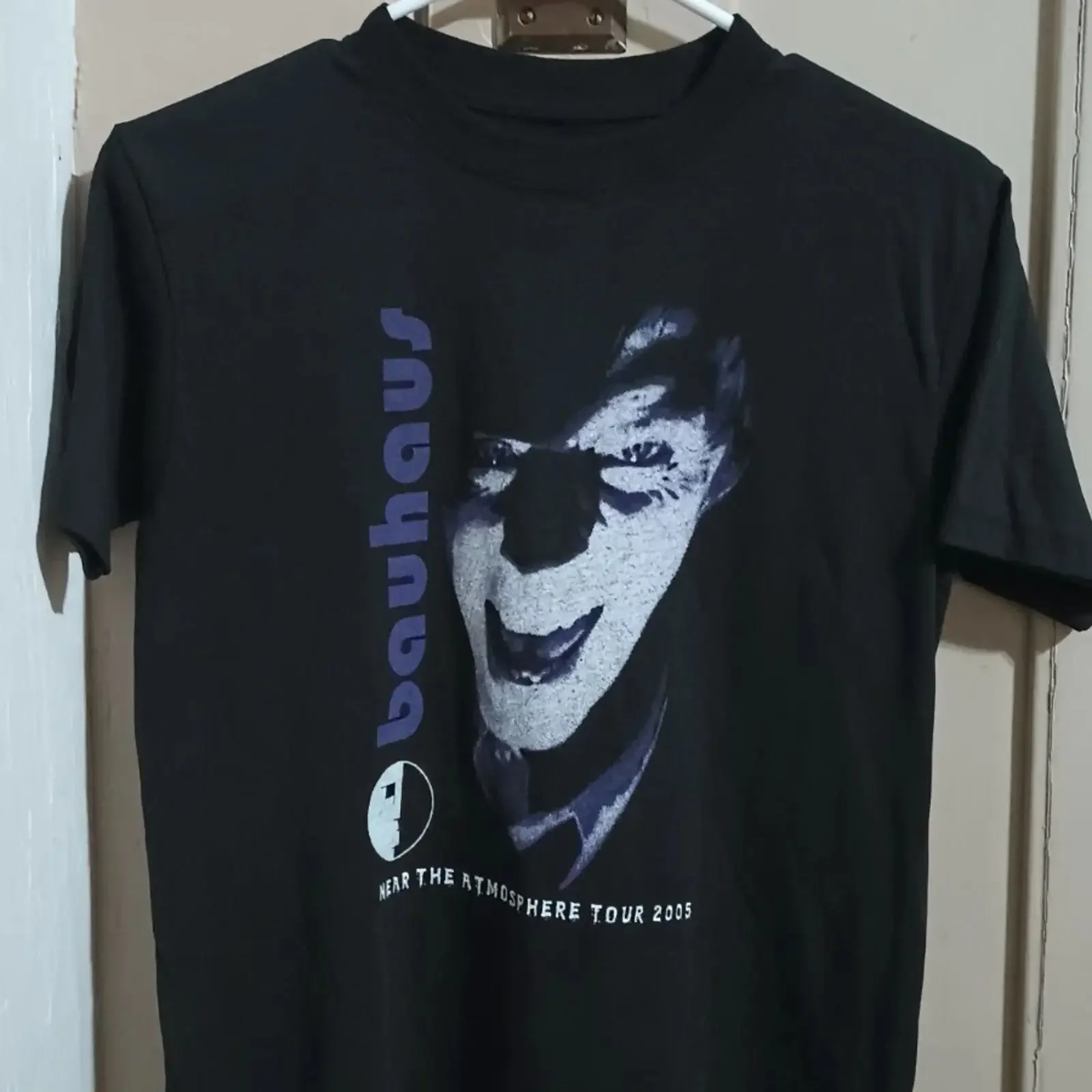 Bauhaus Near The Atmosphere Tour 2005 T Shirt Extra Small Good Shape Please Read vintage Washed Soft Stylish streetwear