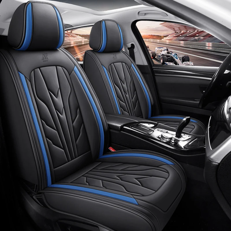 

Full Coverage Pu Leather Car Seat Covers for RENAULT All Models Duster Kadjar Scenic Espace Fluence Koleos Car Accessories