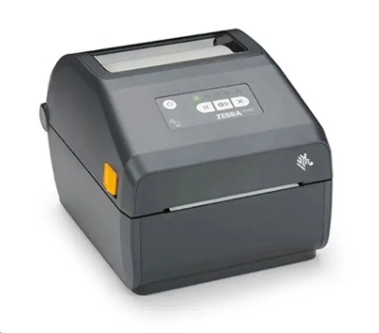 Printer Digital Kode Batang Termal Zebra ZD421 Asli Baru 300Dpi Printer Label Kode Batang Desktop Cetak Kualitas Tinggi dan Cepat