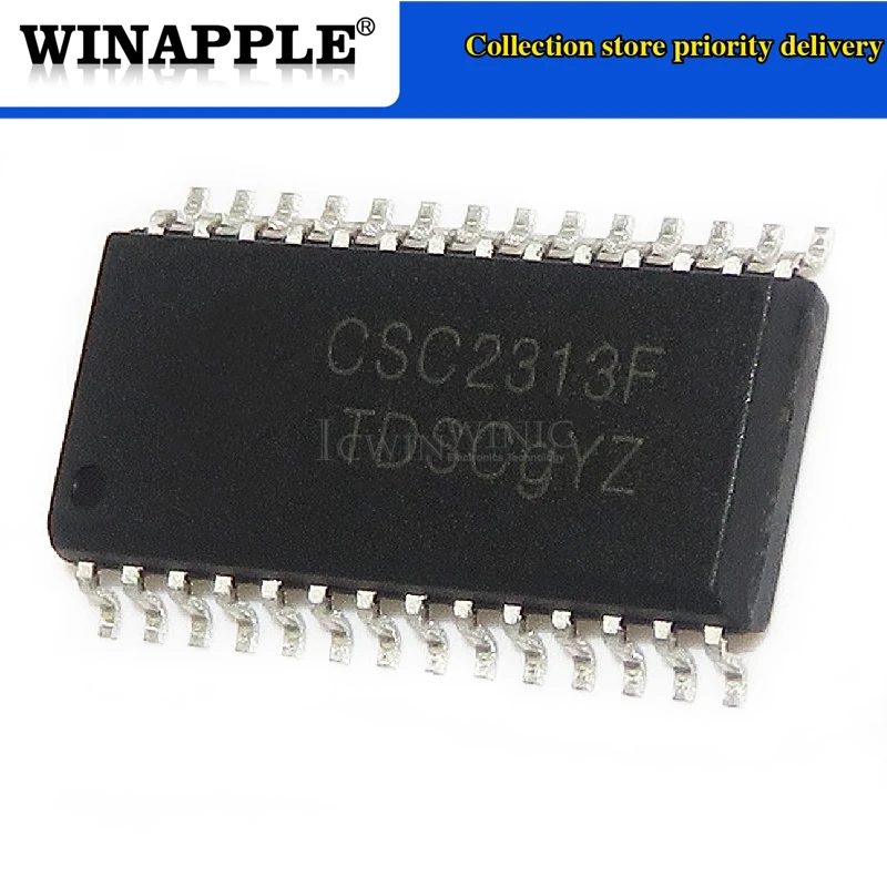 CSC2313F CSC2313 CSC2322F CSC2322 PT2322-S PT2322 AT28C64E-25SI AT28C64E SOP-28