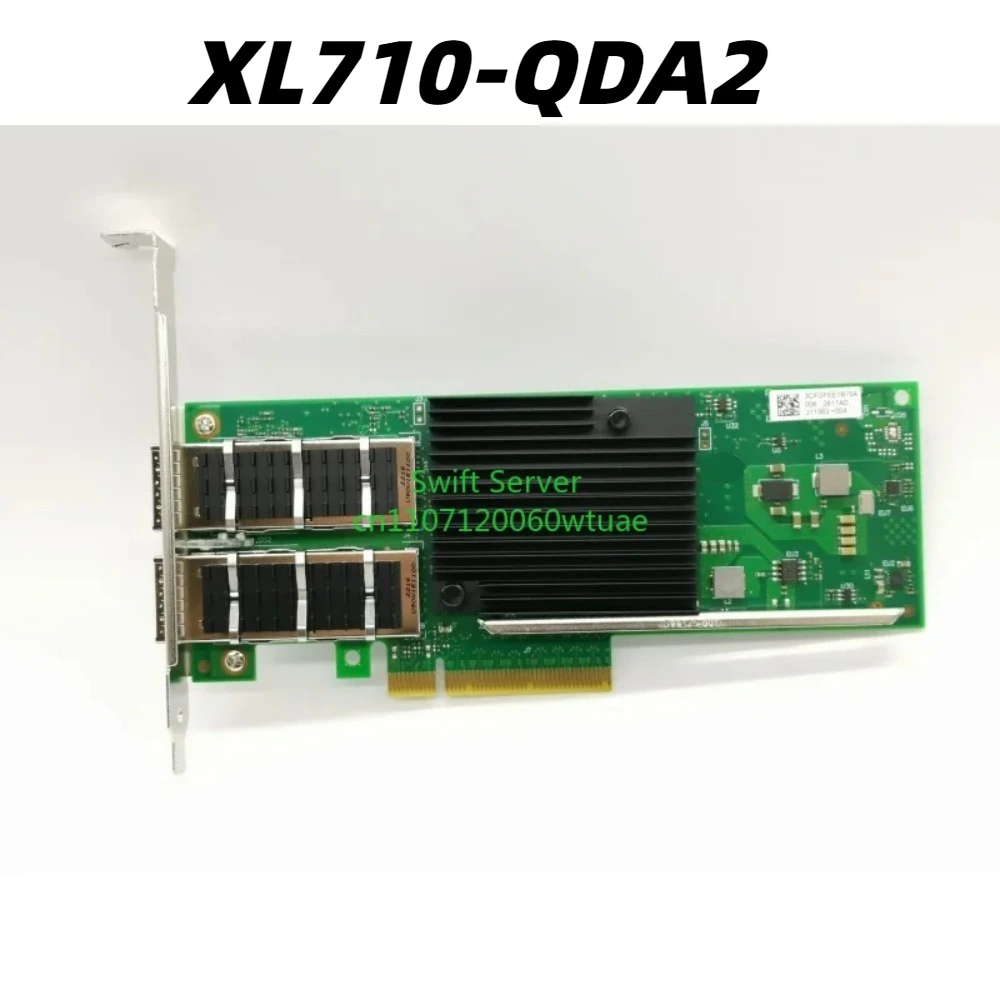 XL710-QDA2 2-Port 40GbE QSFP+ Server Network Adapter PCIe 3.0 x8 Low Profile for Data Center