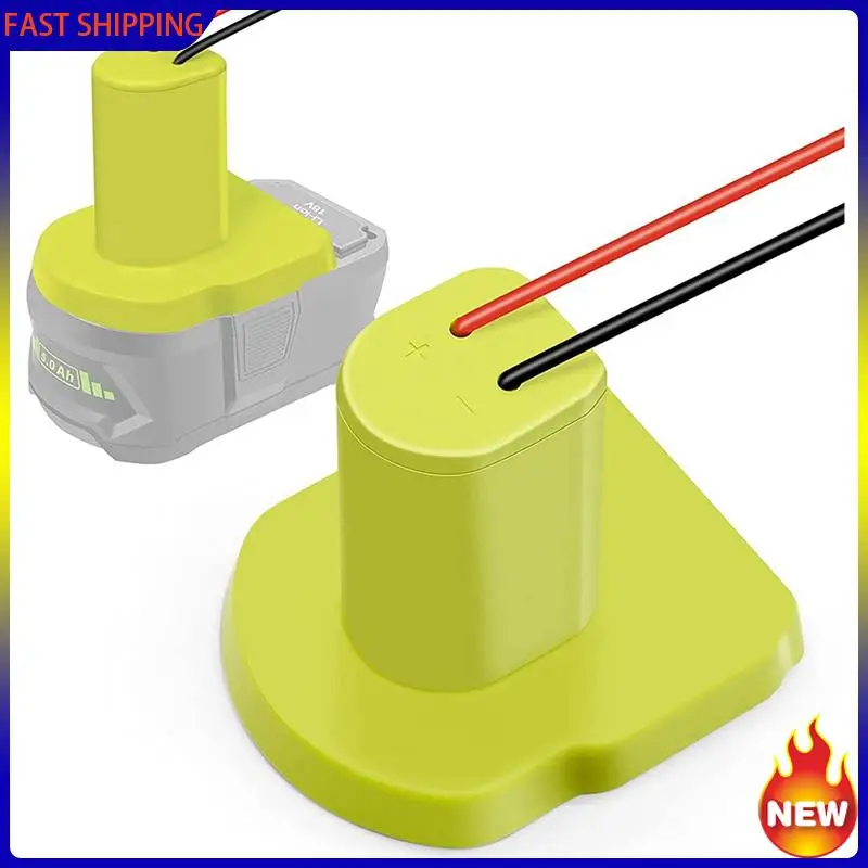 

Especial 4X For Power Wheels Battery Adapter For Ryobi One+ 18V Li- Battery, Power Tool Battery Converter With 12 Gauge Wire