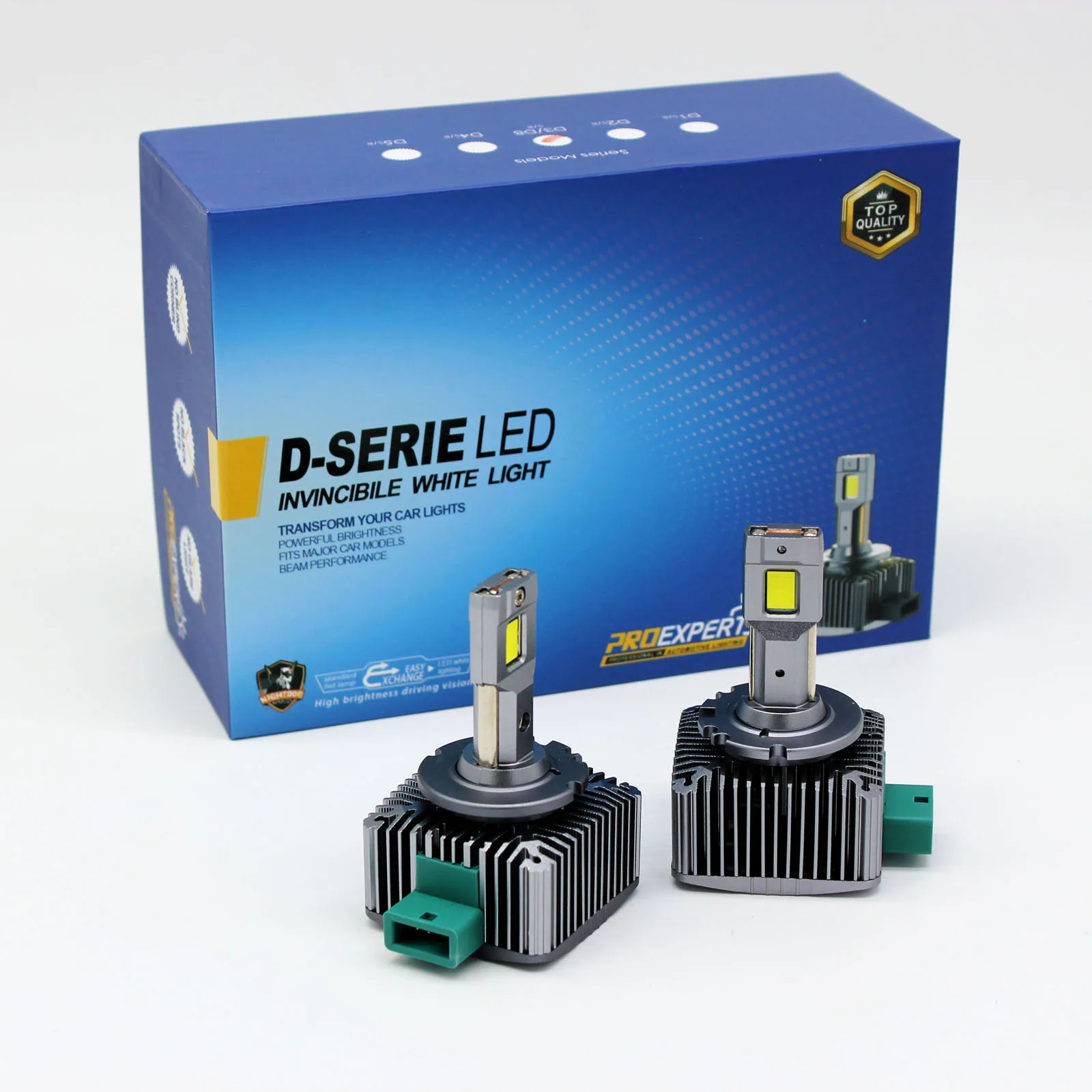 

D3C D3S D3R 148W LED Headlight Kit High Beam Low Beam Headlamps Bulb CANBUS Combo Kit