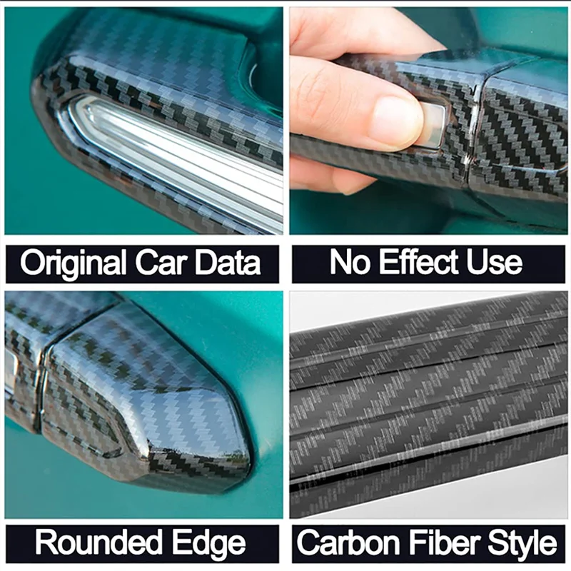 

Эффективная наклейка на внешнюю дверную ручку для Cadillac XT4 XT5 XT6 CT4 CT6 ATS XTS CTS 2013-2021, аксессуары