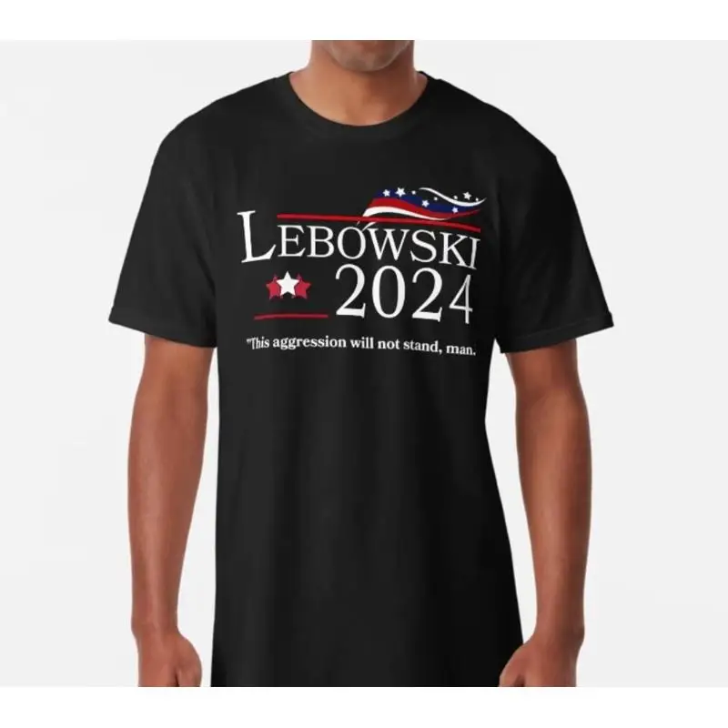 

Футболка Lebowski 2024, все размеры S 2345XL