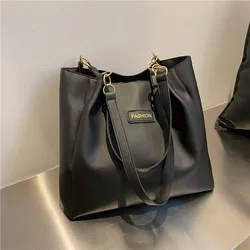 TRAVEASY Summer Large Capacity PU Leather Tote Bags for Women Fashion Zipper Female Shoulder Bags Casual Vintage ladies Hand Bag