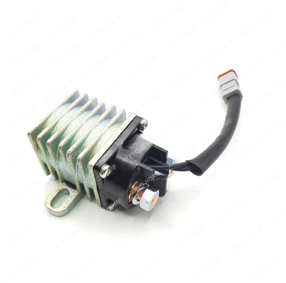 Interruptor eletromagnético da escavadeira Carter, Relé de partida do motor 241-8368, E320D 320D2 GC 836