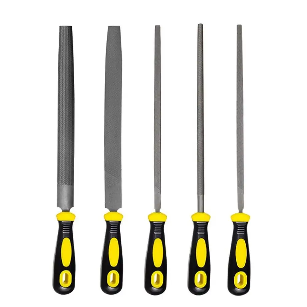 New Triangular Needle File Round Half-Round Metal Files 6 inch High Carbon Steel File