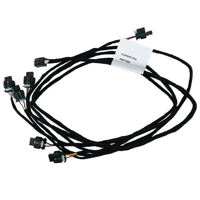 

Элегантный задний бампер с датчиками парковки и ультразвуковой системой (жгут проводов) для Mercedes W205 C A2055401900 2055401900