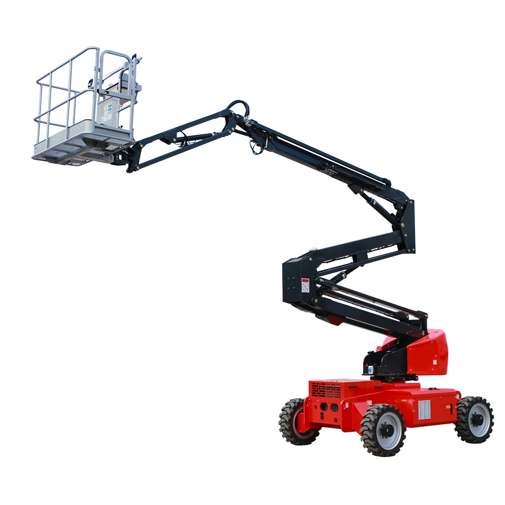 

12-16m Multifunctional Articulated Boom Aerial Work Platform, Suitable for Tools on Aerial Work Platforms