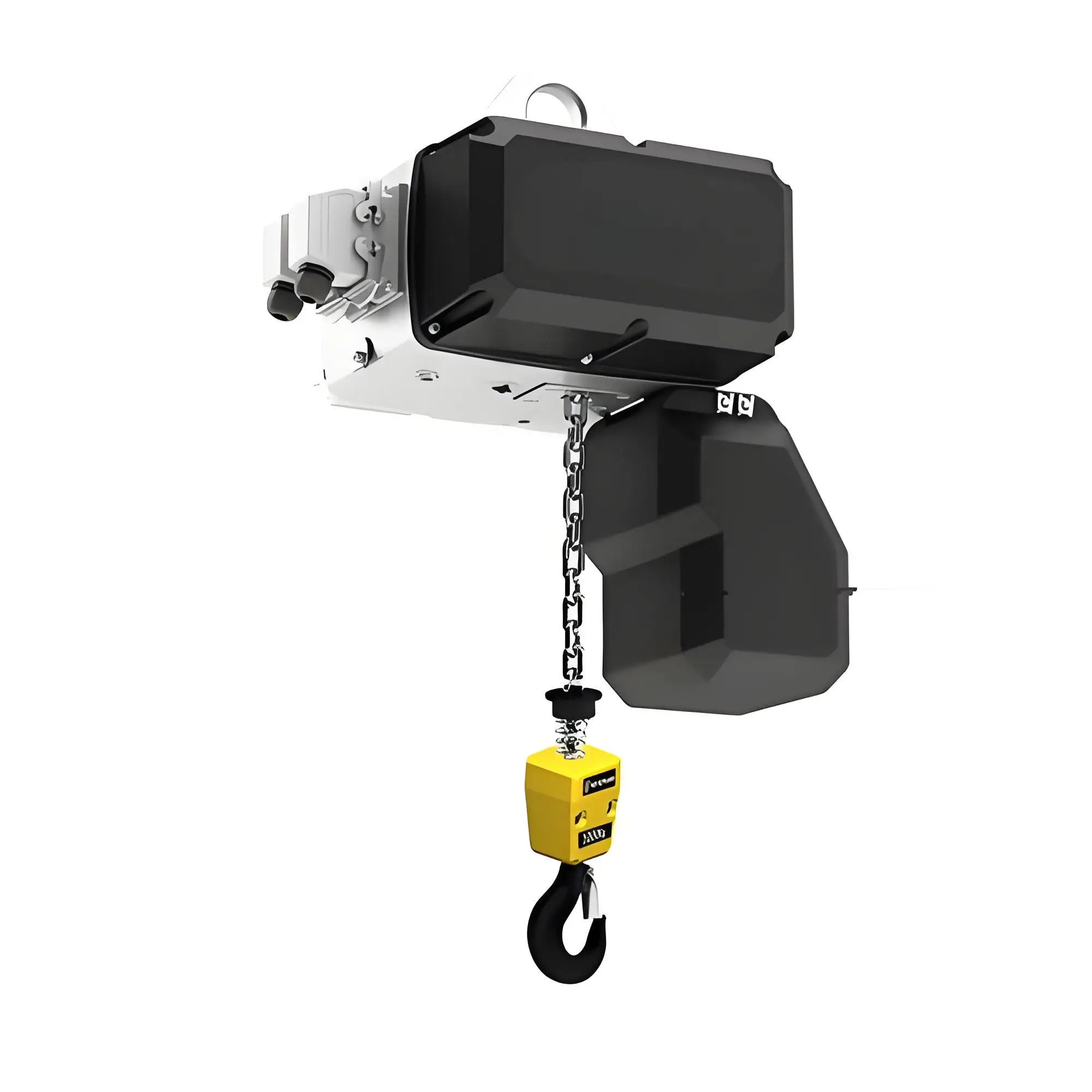 

Low-Headroom Electric Chain Hoist With Motor For Workshop Use Product Category Cranes