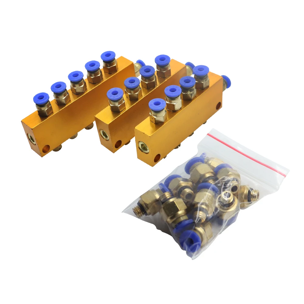 HLTNC TZ-150/ 2B شبه أوتوماتيكية مع مضخة زيت تشحيم PLC مع مقياس الضغط مضخة زيت التروس الكهرومغناطيسية لـ CNC