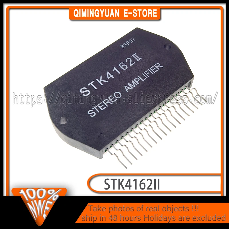 STEREO AMPLIFIER STK4162II STK4162 ZIP8 100% New Original in stock