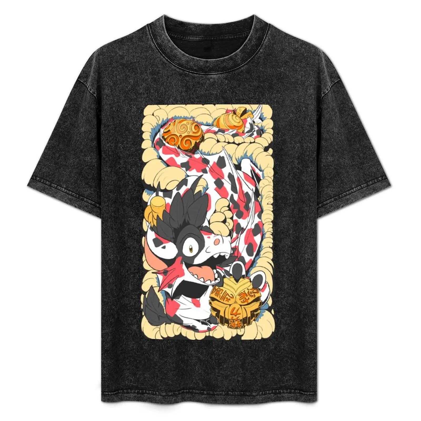 

Sanke koi dragon [By Taphen] T-Shirt kawaii clothes funny gifts aesthetic clothes mens graphic t-shirts funny