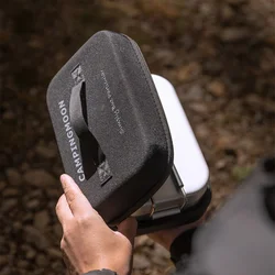 Campingmoon S-203-B Square Eva Anti Impact Insulation Outdoor Picnic Lunch Box Storage Bag Bento Bag Camping Portable Carry Bag
