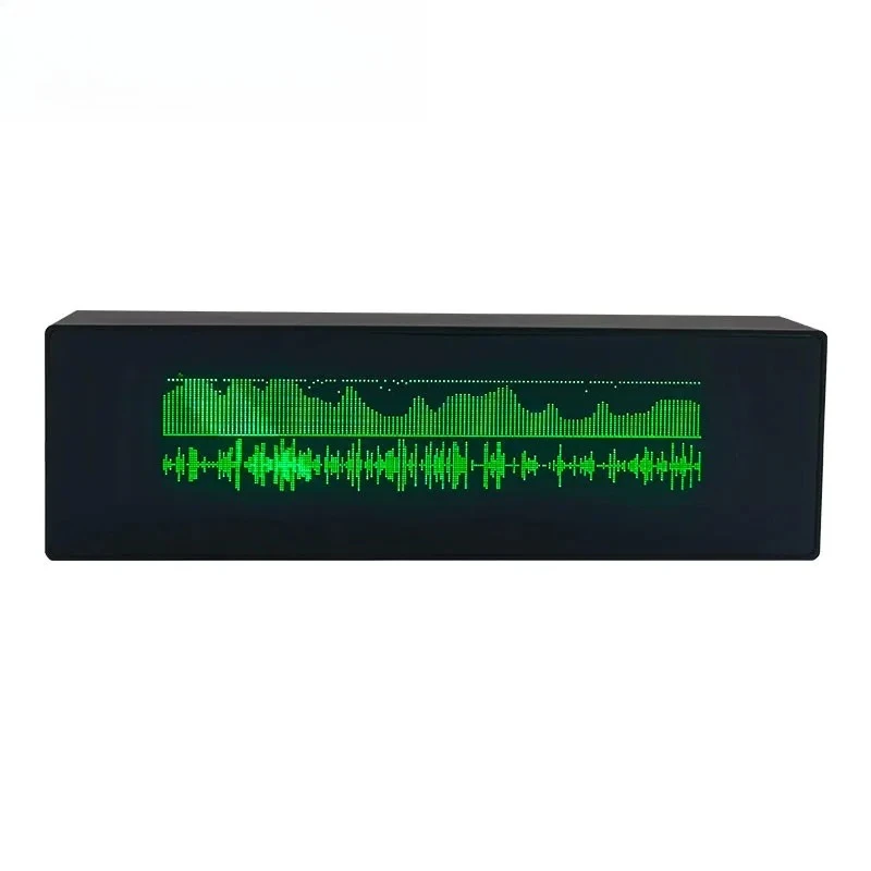 Display Clock - Sound/Wired Control with Black Aluminum Alloy Shell (with/without GPS)