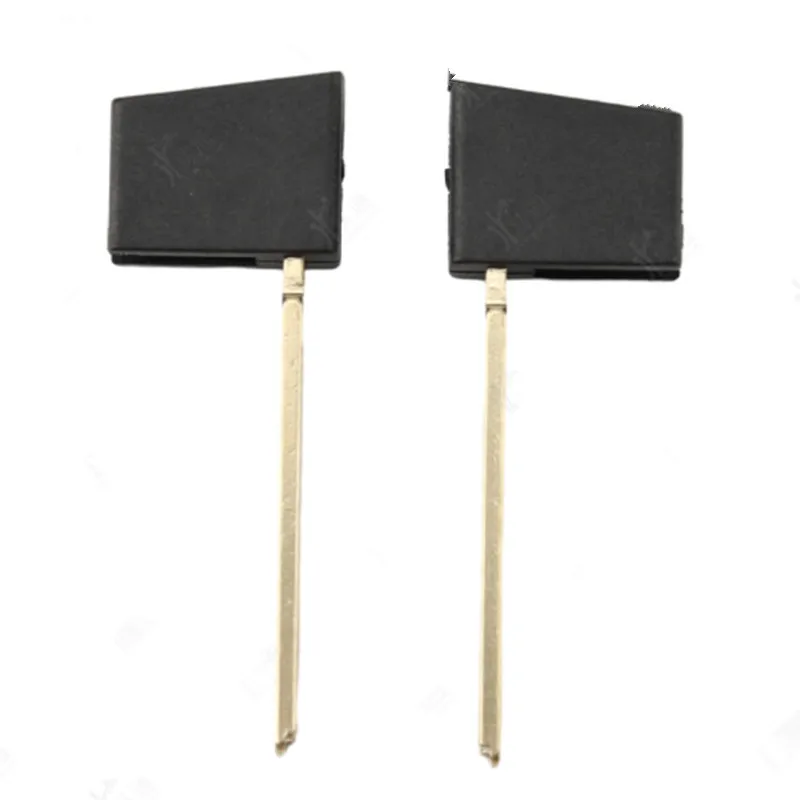 

5 шт. новый смарт-дистанционный ключ, замена необрезанного лезвия, пустая аварийная вставка для смарт-карты Lexus ES300h LX570 LS500h ES200 UX260h