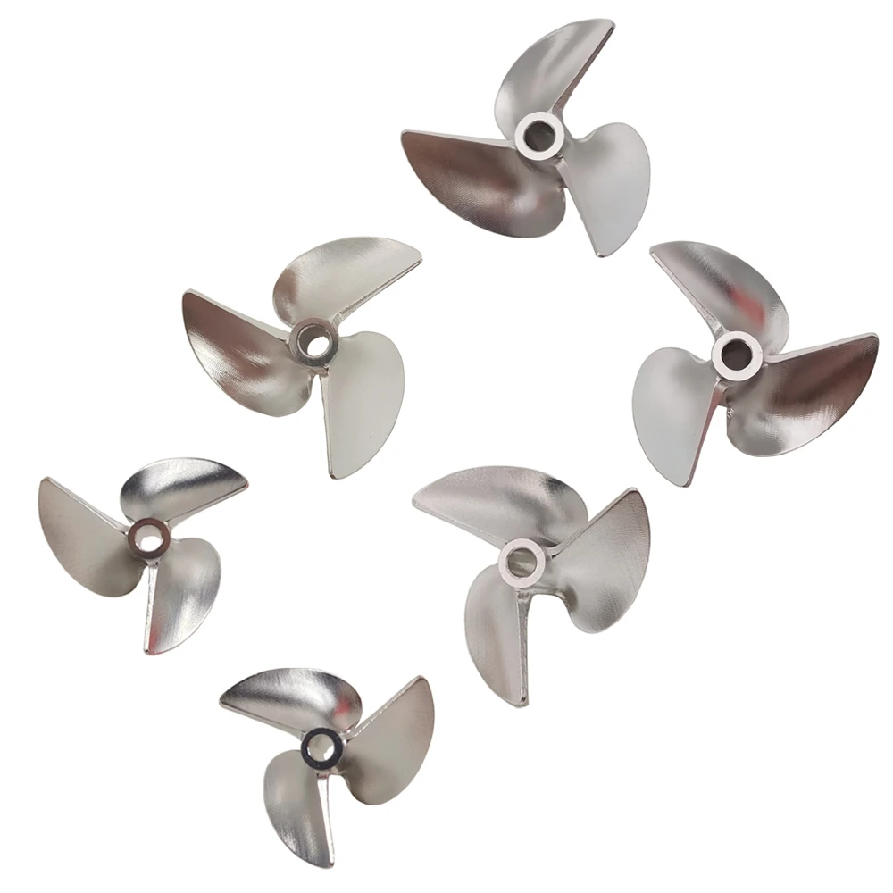 RC Boat Propeller CNC 3-Blades 4.76mm 3/16\