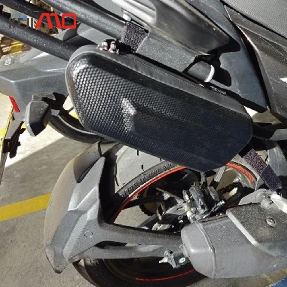 

Motorcycle Waterproof Side Bag Universal Side Pocket Hanging Bags For Ducati 848 EVO 800SS 900SS 1000SS 900Sport 950MULTISTRADA