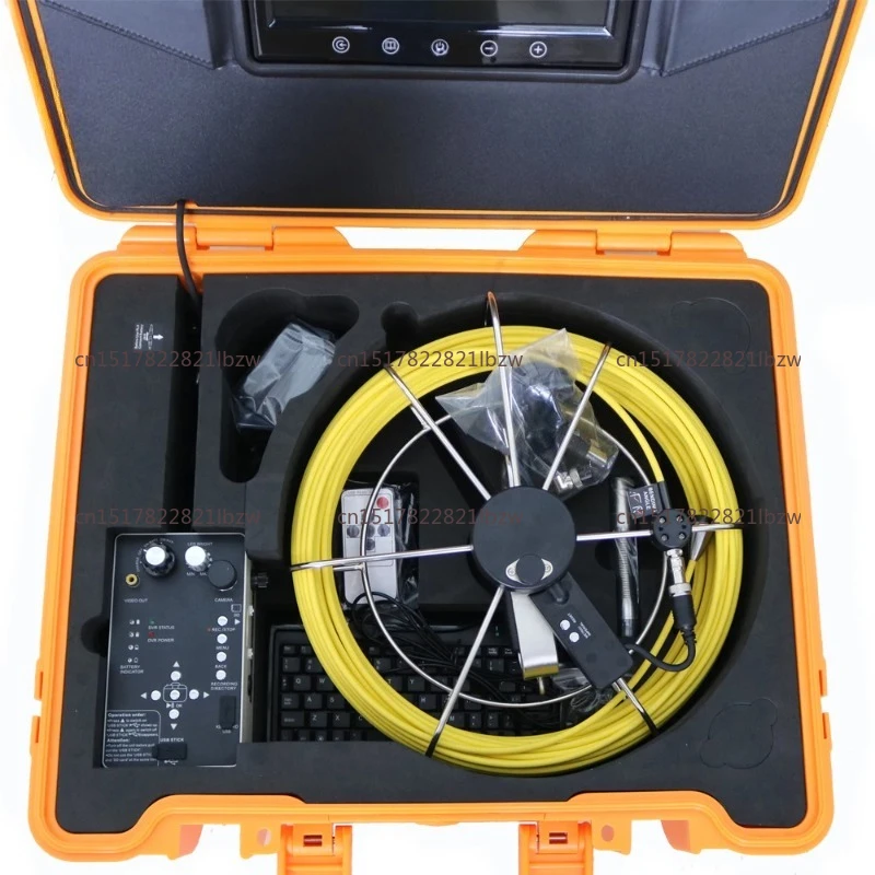 910DNKC Sewer Pipe Security Well Inspection Camera System Monitor