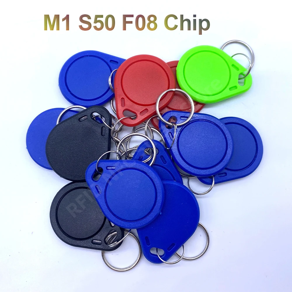 

Карта доступа F08 Chip для арендованного офисного здания/жилого комплекса, брелок-карта Fudan M1 с гравировкой и печатью на заказ