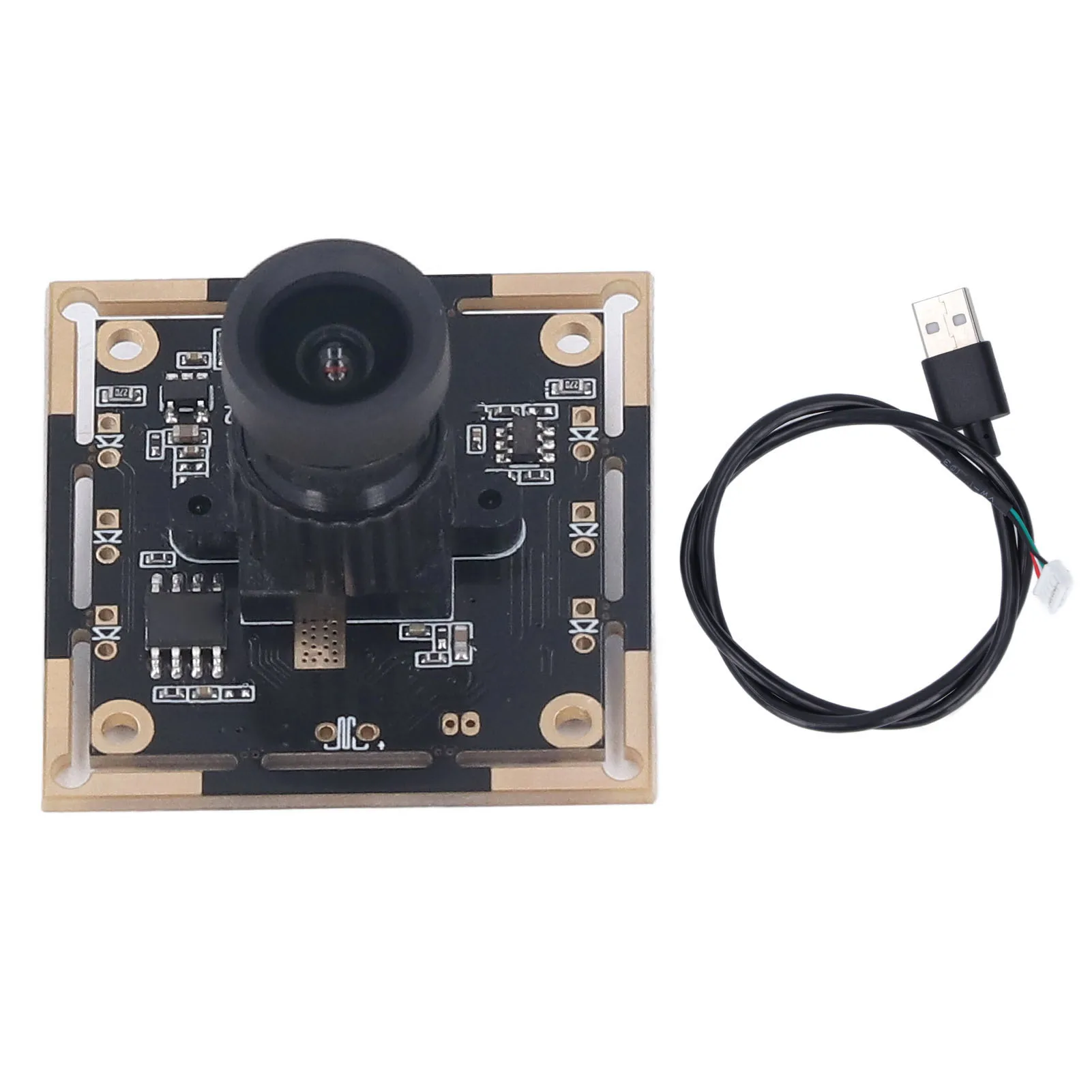 1MP Embedded Camera Module Manual Focusing Computer Camera Board 72 Degree Small Distortion Manual Focus Camera Module