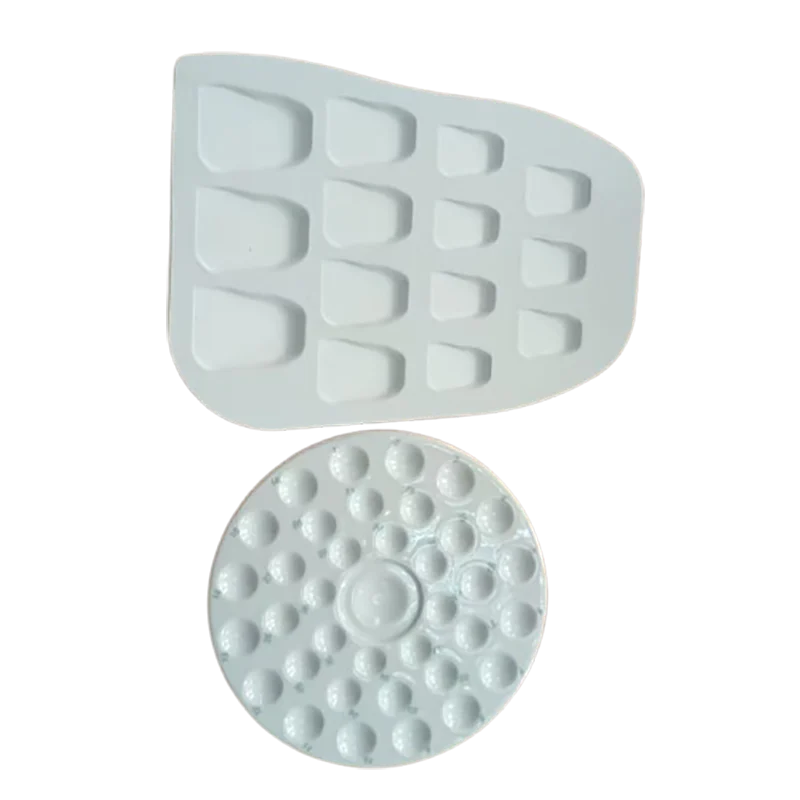 

14/36 слотов для стоматологической лаборатории, палитра для смешивания полива, увлажняющая пластина, палитра, оборудование для стоматологической лаборатории