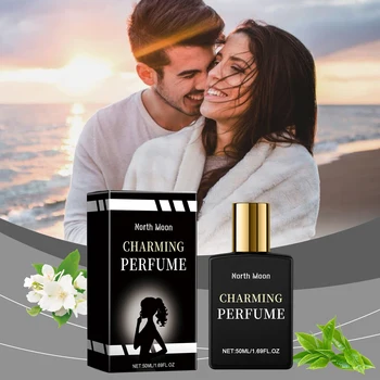 น้ำหอมนอร์ธมูนน้ำหอมน้ำหอมฟีโรโมนน้ำหอมดอกมะลิน้ำหอมฟีโรโมนสำหรับผู้หญิงน้ำหอมผู้หญิงสวย50มล.