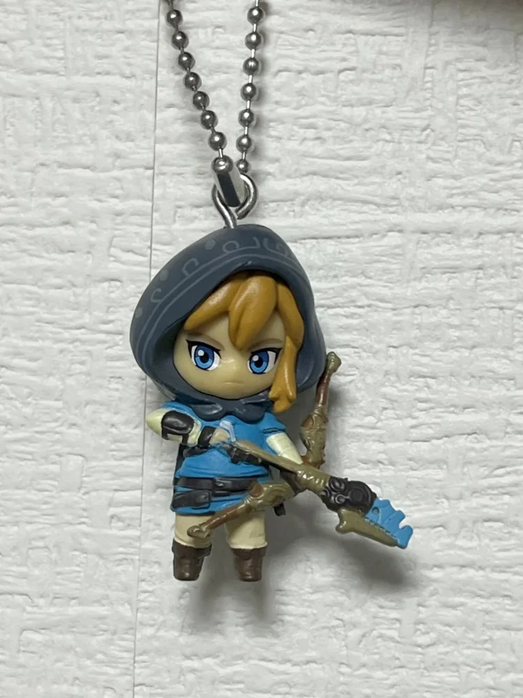 Bandai Originele 5 Stuks Gashapon The Legend of Zelda: Adem van The Wild Speelgoed Voor Kinderen Gift Collectible Model Ornamenten