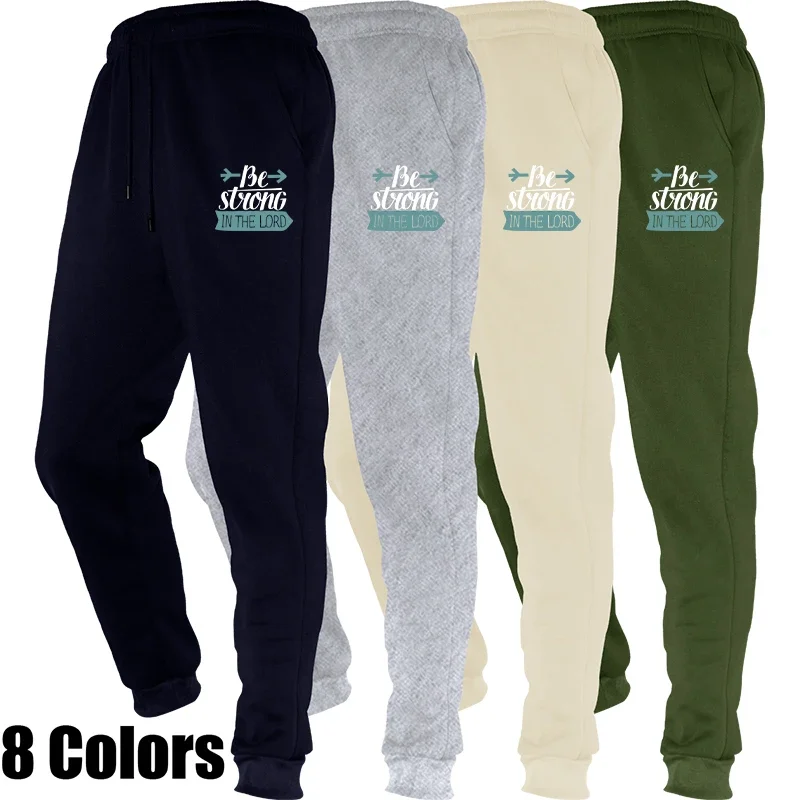 

Мужские спортивные спортивные штаны для бега из активного флиса с карманом на молнии и шнурком