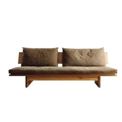 Reclinable Vintage Sofa Wood Legs Adults Lounge nordic Modern sof sofa salon divano letto luxury Furniture room decor