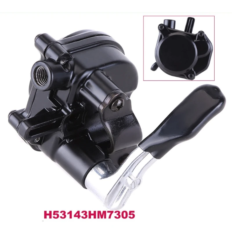 Throttle Lever H53143HM7305 53142-HC0-770 for TRX500FA 1988-2014 ATV Accessory