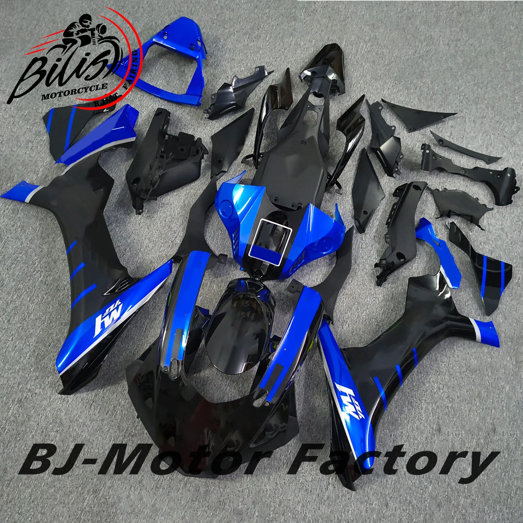 الهدايا المجمعة لياماها YZF R1 هيكل السيارة YZFR1 2015 2016 2017 2018 2019 YZF-R1 15-19 إعادة بناء Fairings
