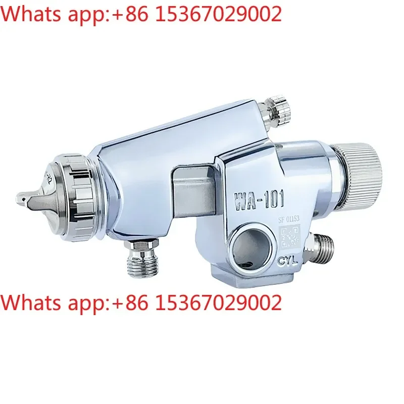 WA-101 Automatic Spray Gun WA101 Low Pressure High Atomization Reciprocating Machine Assembly Line UV Paint Spray Gun