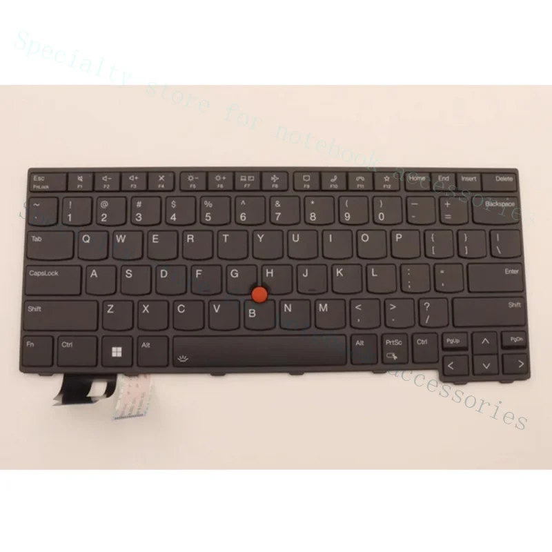 

Клавиатура с подсветкой A+FOR для Lenovo ThinkPad T14 Gen 3 P14s 5N21D68160