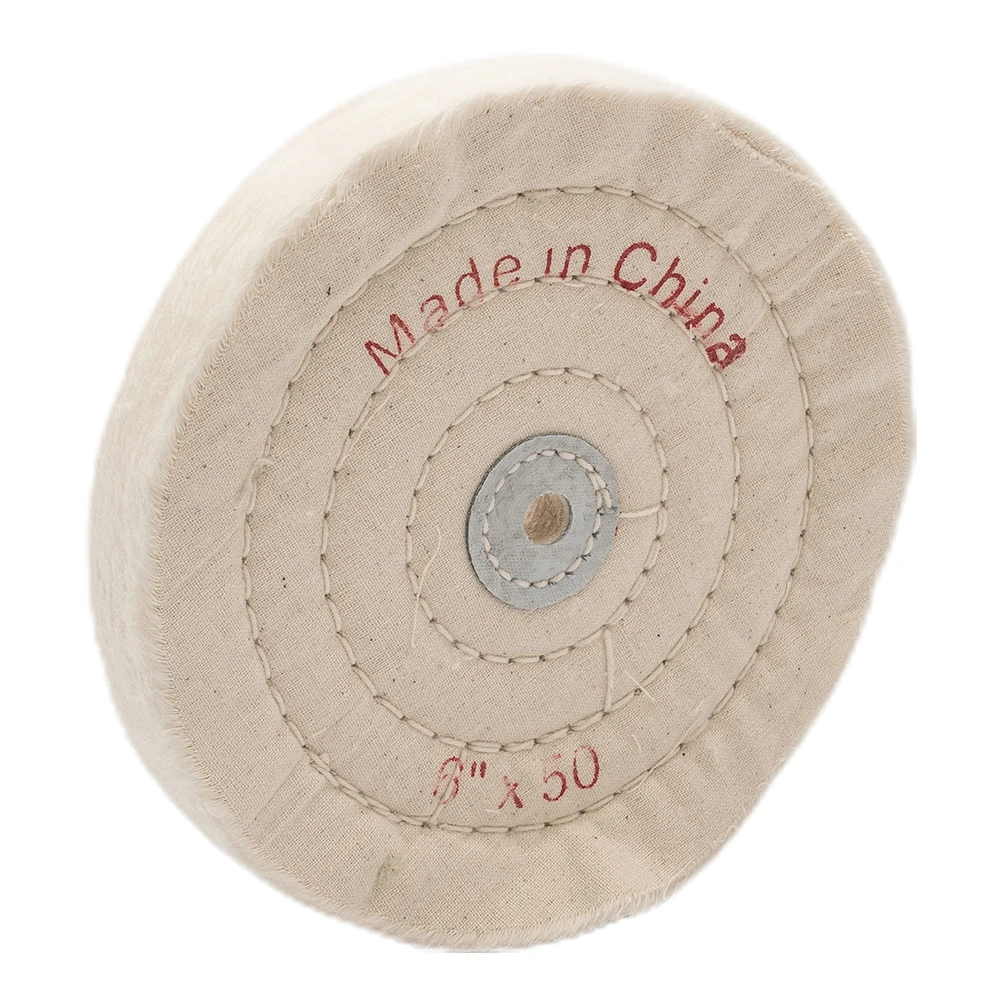 

Detailing Grinding Disc Polishing Wheel Grinding 150mm Bench Cleaning Pad Cloth Grinder Household Tool Practical