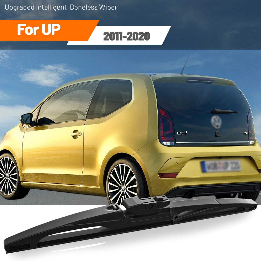 10 "الزجاج الأمامي الخلفي غسالة الزجاج الأمامي شفرة ممسحة لشركة فولكس فاجن أب! 2011-2020 اكسسوارات السيارات