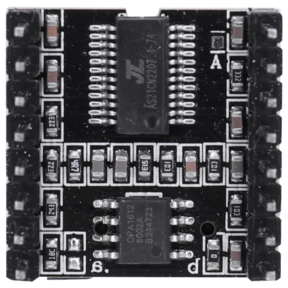 1-10PCS DFPlayer Mini MP3 Player Module V3.0 16P Support TF Card U-Disk Mini MP3 DF Player Audio Voice Module Board for Arduino