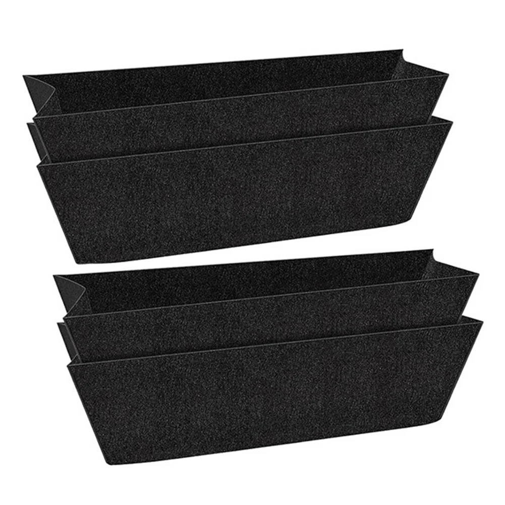 Replacement Coconut Liner Black Drainage Easy Installation No Unpleasant Smell Non-woven Fabrics Fabric Liners