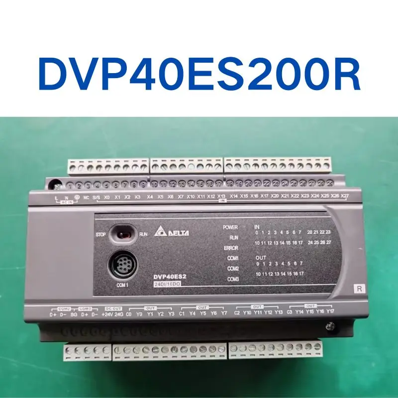 New DVP40ES200R PLC Programmable Controller Fast Shipping