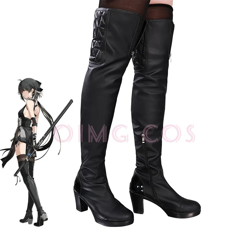 

Wuthering Waves Rover Обувь для косплея в китайском стиле Хэллоуин Игра Аниме Женщины