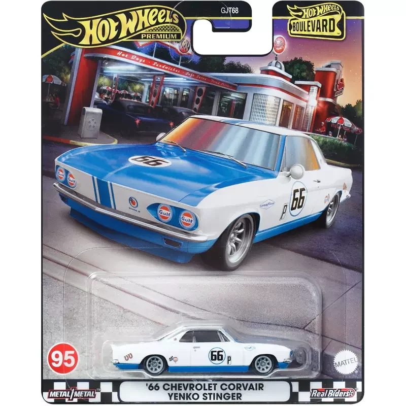 Premium Car Boulevard Toys for Boys 1/64 Diecast Original Hot Wheels Ford Anglia Porsche 935 Honda Accord Toyota Celica Nissan